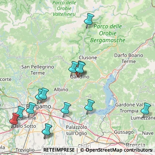 Mappa Via Provinciale, 24024 Peia BG, Italia (21.13)