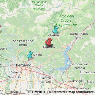 Mappa Via Provinciale, 24024 Peia BG, Italia (43.57)