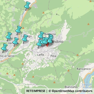 Mappa Via Provinciale, 24024 Peia BG, Italia (1.75615)