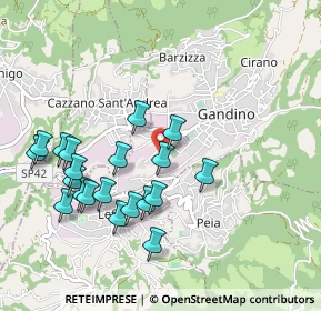 Mappa 24024 Peia BG, Italia (0.985)