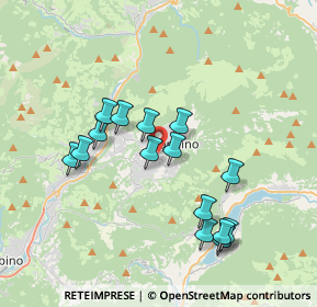 Mappa Via Provinciale, 24024 Peia BG, Italia (3.412)