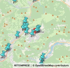 Mappa 24024 Peia BG, Italia (5.1385)