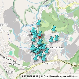 Mappa Via Mulini, 22020 Faloppio CO, Italia (0.34615)