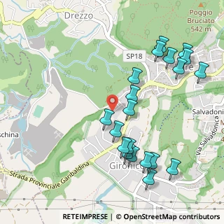 Mappa Via Alessandro Volta, 22041 Colverde CO, Italia (0.5585)