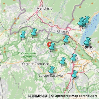Mappa Via Alessandro Volta, 22041 Colverde CO, Italia (5.102)