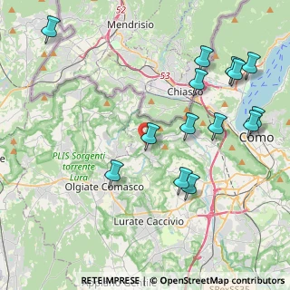 Mappa Via Alessandro Volta, 22041 Colverde CO, Italia (4.75786)