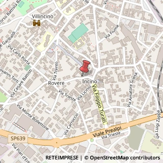 Mappa Piazza Vittorio Veneto, 26, 22036 Erba, Como (Lombardia)
