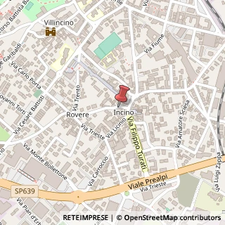 Mappa Piazza Vittorio Veneto, 18, 22036 Pegognaga, Mantova (Lombardia)