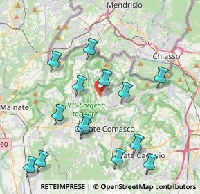 Mappa CAP, 22020 Faloppio CO, Italia (4.335)