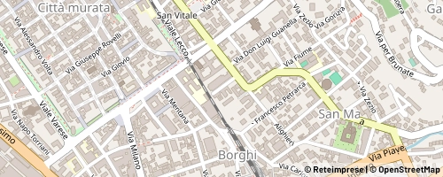 Mappa Como