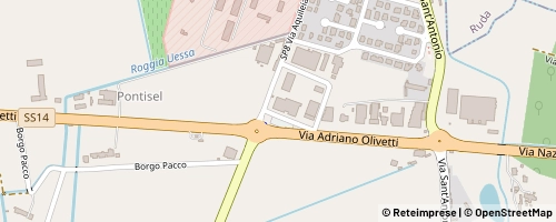 Mappa Aquileia