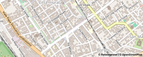 Mappa Como
