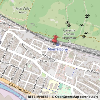 Mappa Piazzale della stazione 1, 34074 Monfalcone, Gorizia (Friuli-Venezia Giulia)