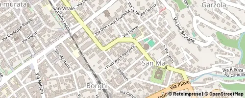 Mappa Como
