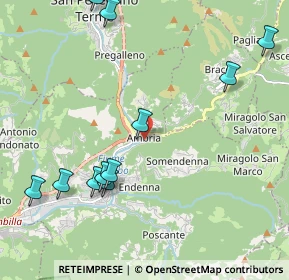 Mappa Piazza Europa, 24019 Bergamo BG, Italia (2.59667)
