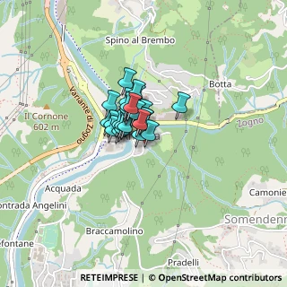Mappa Piazza Europa, 24019 Bergamo BG, Italia (0.2037)