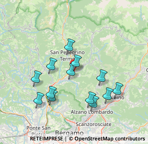 Mappa Piazza Europa, 24019 Bergamo BG, Italia (6.97154)