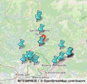 Mappa Piazza Europa, 24019 Bergamo BG, Italia (8.02421)