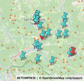 Mappa Piazza Europa, 24019 Bergamo BG, Italia (3.7225)