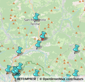 Mappa Piazza Europa, 24019 Bergamo BG, Italia (7.143)