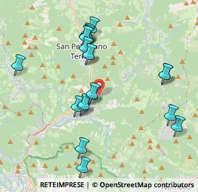 Mappa Piazza Europa, 24019 Bergamo BG, Italia (3.9405)