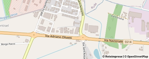Mappa Villa Vicentina