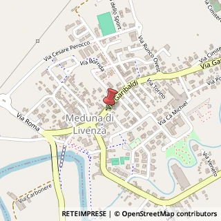 Mappa Via C? Michiel,  2, 31040 Meduna di Livenza, Treviso (Veneto)