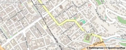 Mappa Como