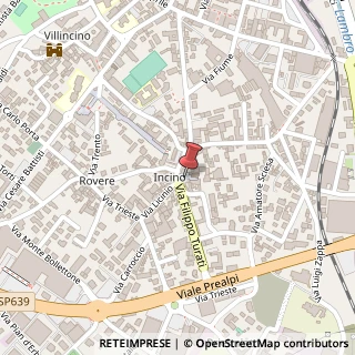 Mappa Piazza Sant'Eufemia, 8, 22036 Erba, Como (Lombardia)