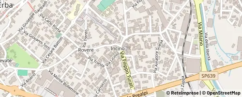 Mappa Como