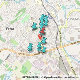 Mappa Piazza Sant'Eufemia, 22036 Erba CO, Italia (0.294)