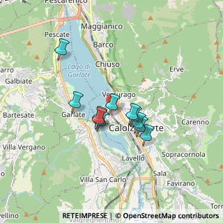 Mappa Via del Rizzo, 23808 Vercurago LC, Italia (1.23273)
