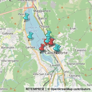 Mappa Via del Rizzo, 23808 Vercurago LC, Italia (0.92909)