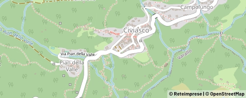 Mappa Civiasco