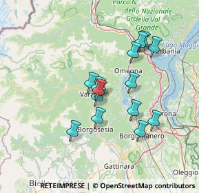 Mappa SP 78, 13010 Civiasco VC (11.88857)