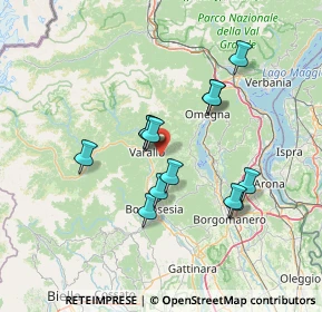 Mappa SP 78, 13010 Civiasco VC (11.98)