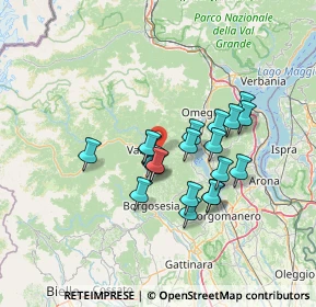 Mappa SP 78, 13010 Civiasco VC (10.964)