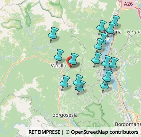 Mappa 13010 Civiasco VC, Italia (6.97313)