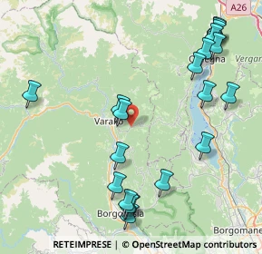 Mappa 13010 Civiasco VC, Italia (9.8845)