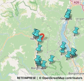 Mappa SP 78, 13010 Civiasco VC (8.91)