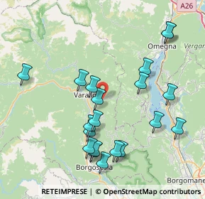 Mappa SP 78, 13010 Civiasco VC (8.2955)