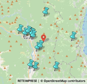 Mappa 13010 Civiasco VC, Italia (3.70538)