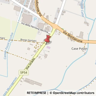 Mappa Via Grado, 5, 33052 Cervignano del Friuli, Udine (Friuli-Venezia Giulia)