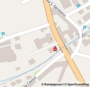 Mappa Via Roma, 23808 Calolziocorte LC, Italia (0.08077)