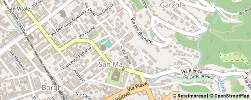 Mappa Como