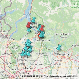 Mappa Via Dopolavoro, 23852 Garlate LC, Italia (11.56111)