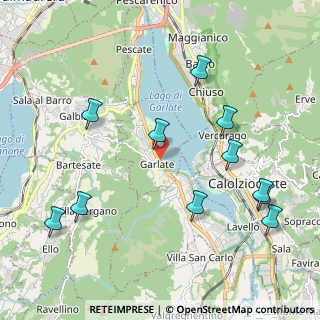 Mappa Via Dopolavoro, 23852 Garlate LC, Italia (2.34182)