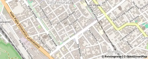 Mappa Комо