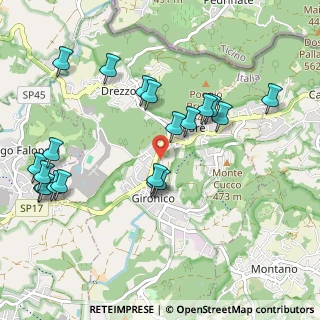 Mappa Via Roccolo, 22041 Colverde CO, Italia (1.0925)