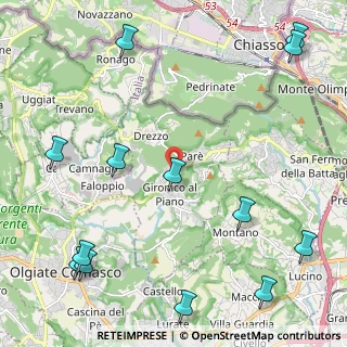 Mappa Via Roccolo, 22041 Colverde CO, Italia (3.1)